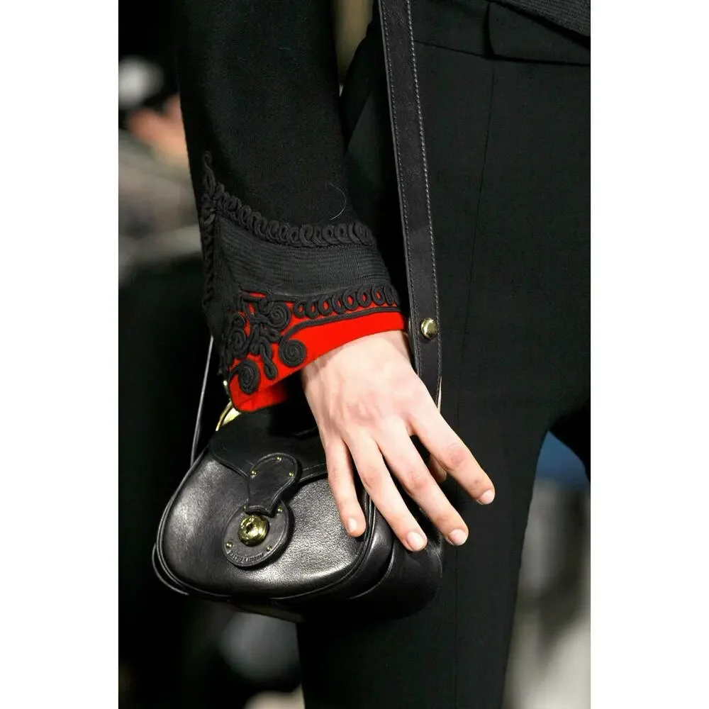 Ralph Lauren Ricky Fall 2013 Ready to Wear Crossbody Metal Top Bag - Picture 3 of 16